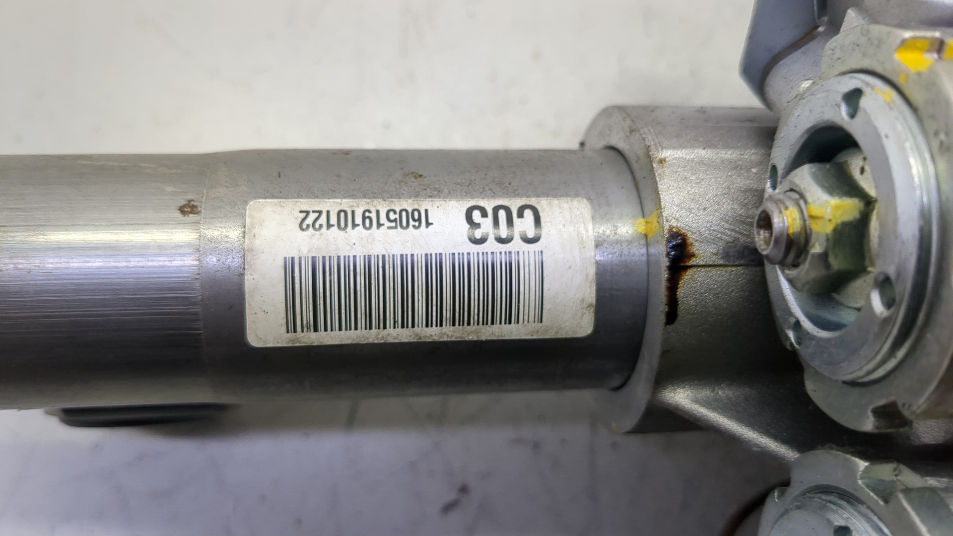 Колонка рулевая