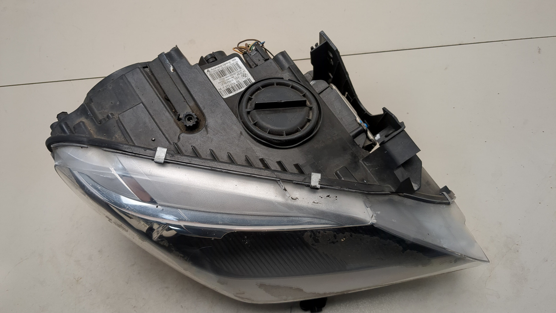 Фара правая