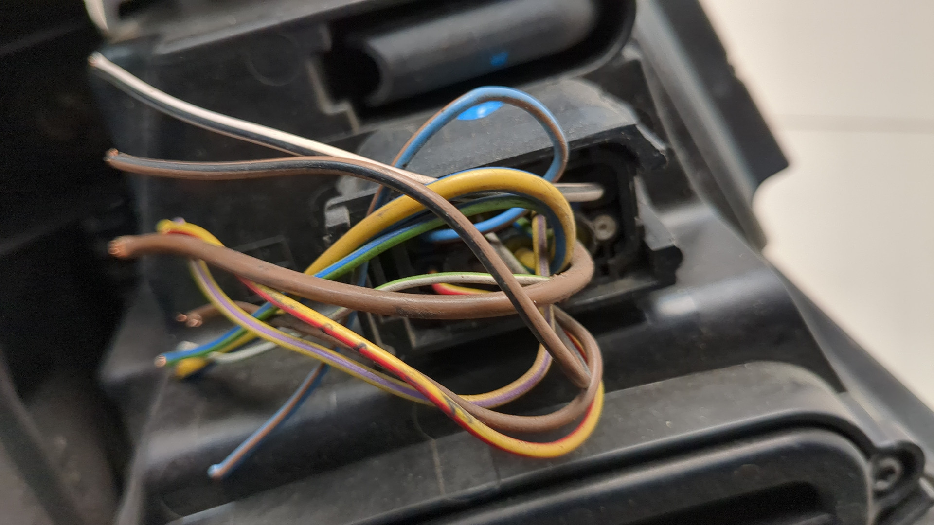 Фара правая