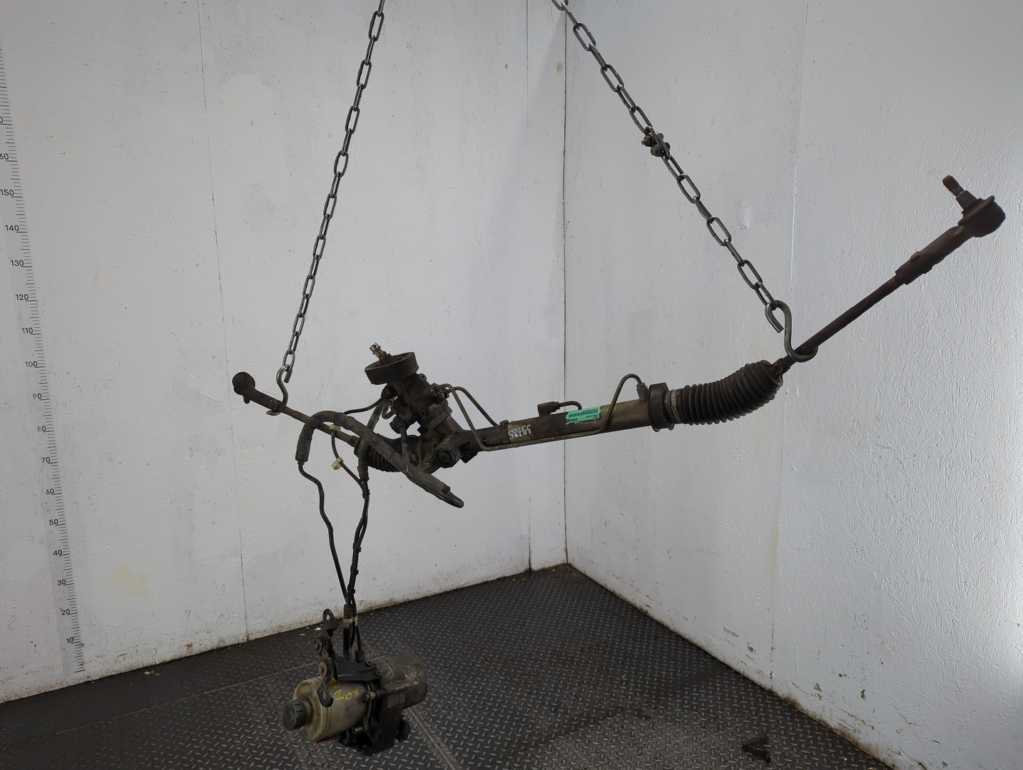 Рейка рулевая