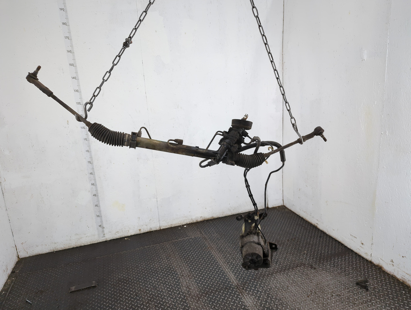 Рейка рулевая