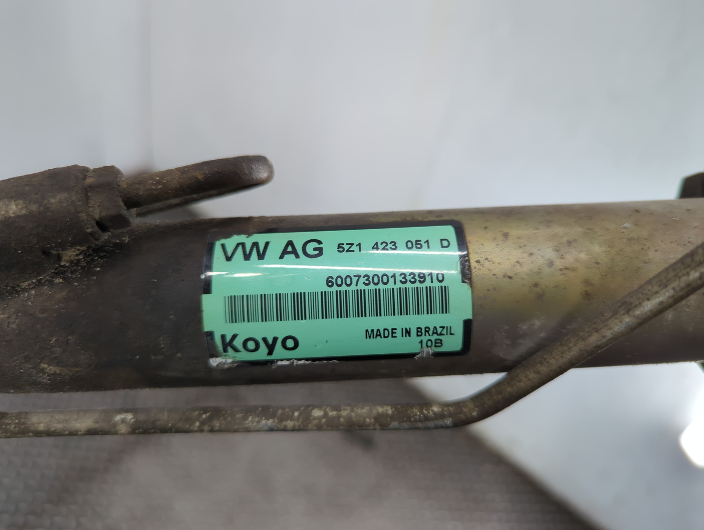 Рейка рулевая