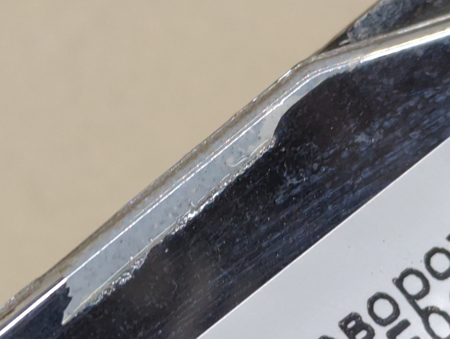 Указатель поворота левый