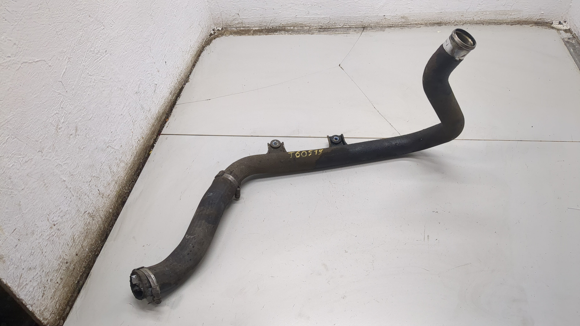 Патрубок интеркулера