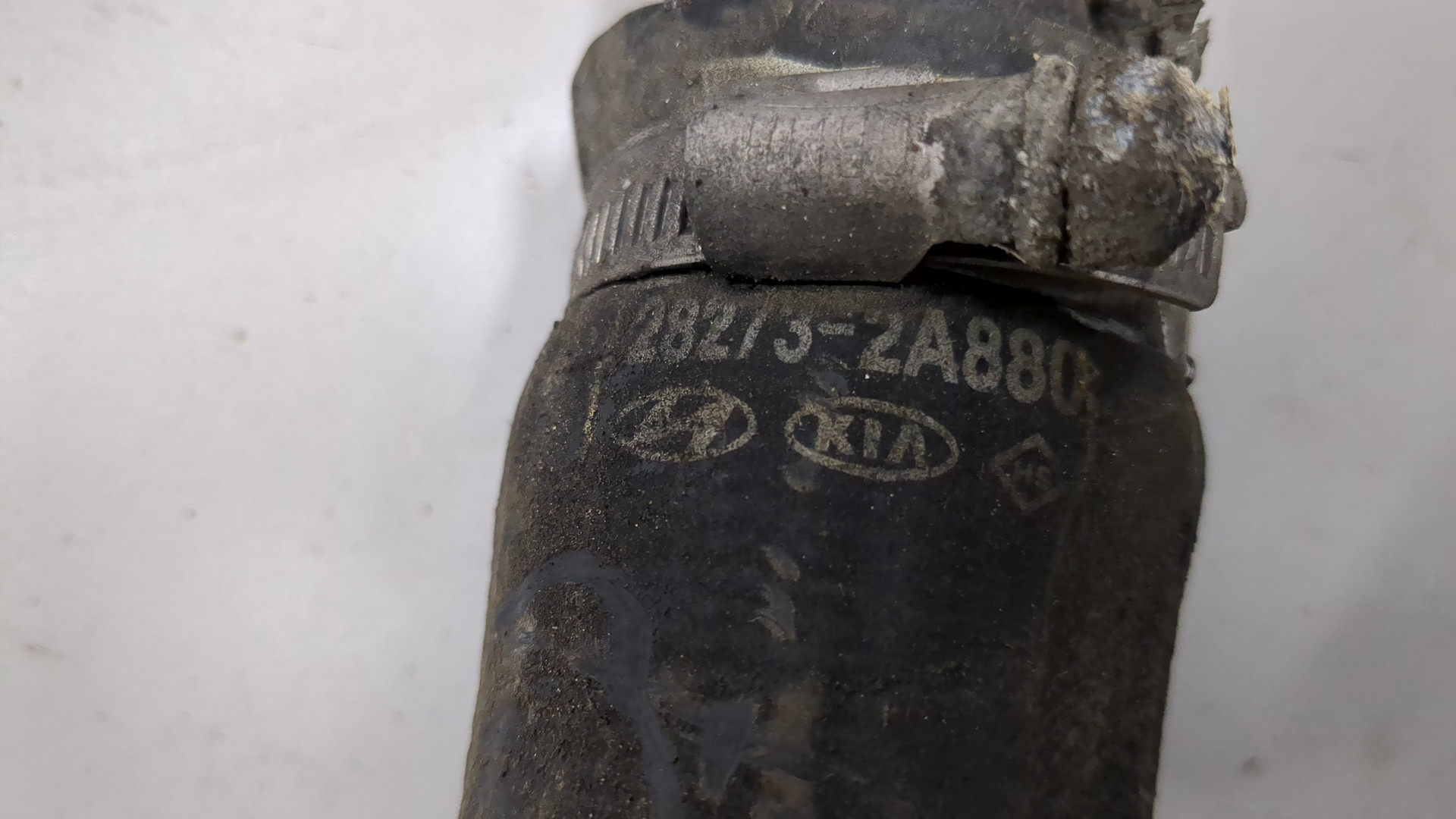 Патрубок интеркулера