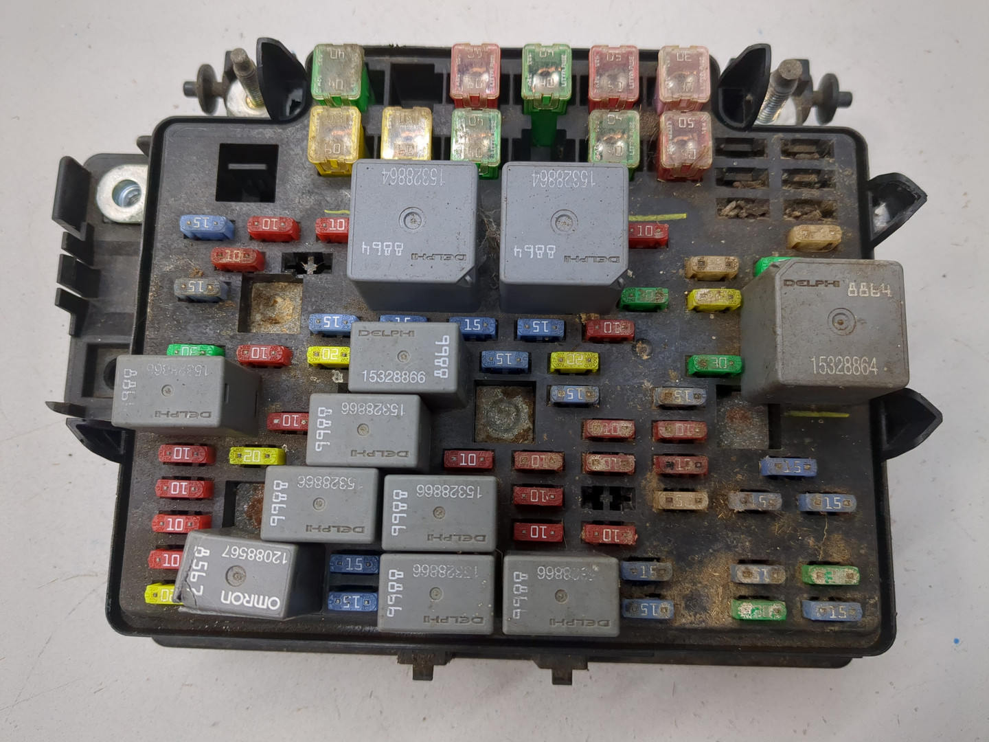 Блок предохранителей