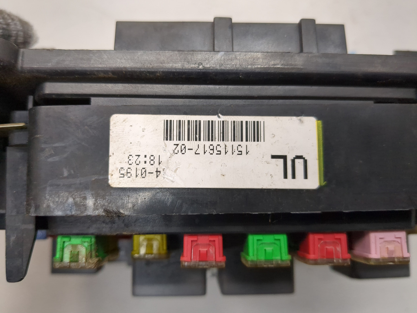 Блок предохранителей