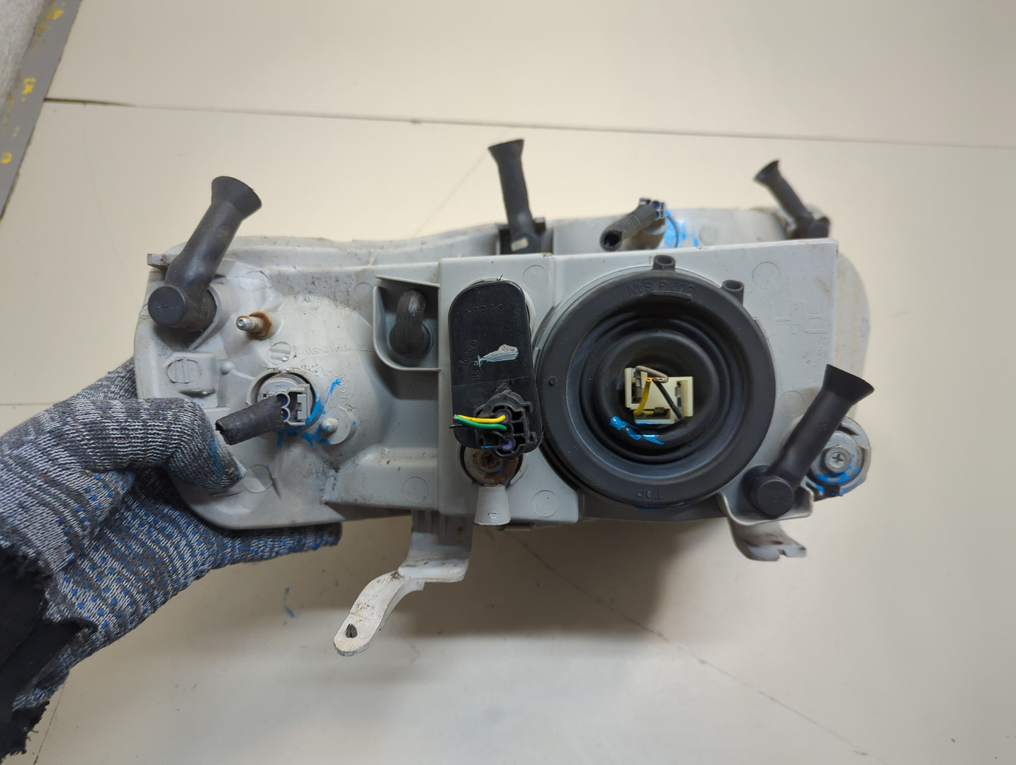 Фара правая