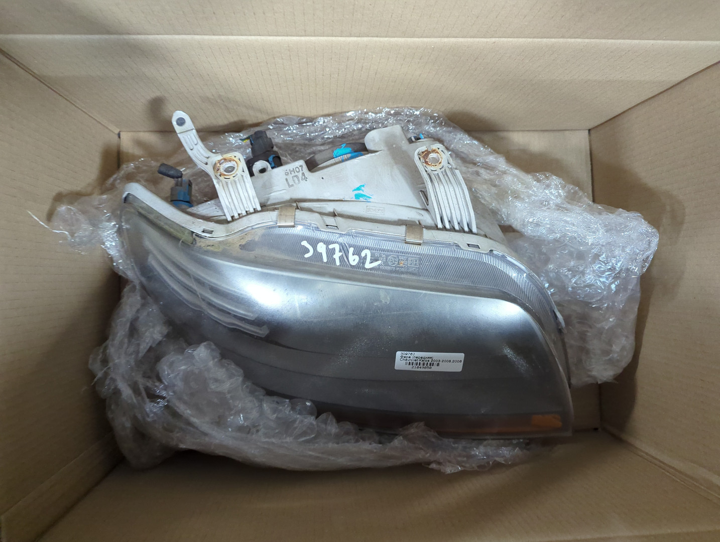 Фара правая