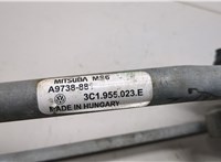 3C1955023E Механизм стеклоочистителя (трапеция дворников) Volkswagen Passat 6 2005-2010 21049158 #2