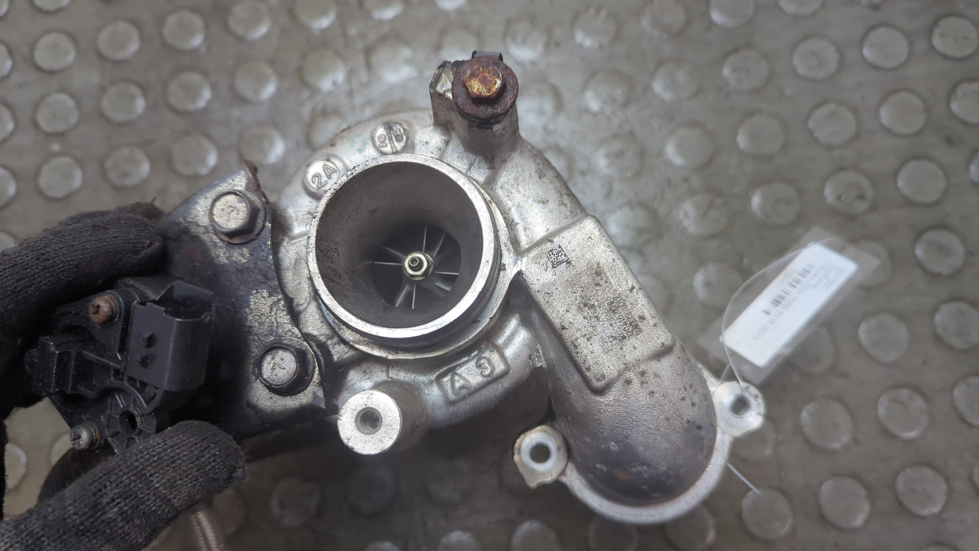 Турбина (турбокомпрессор)