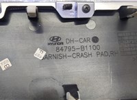 84795B1100VW4 Пластик панели торпеды Genesis G80 2016-2020 21049389 #6