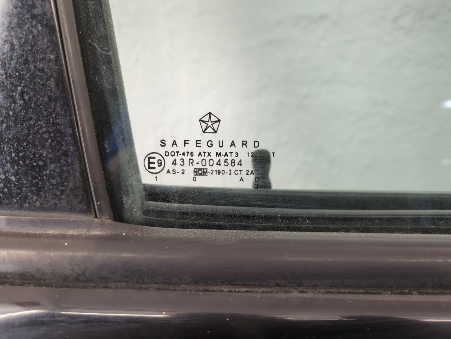 Дверь передняя правая