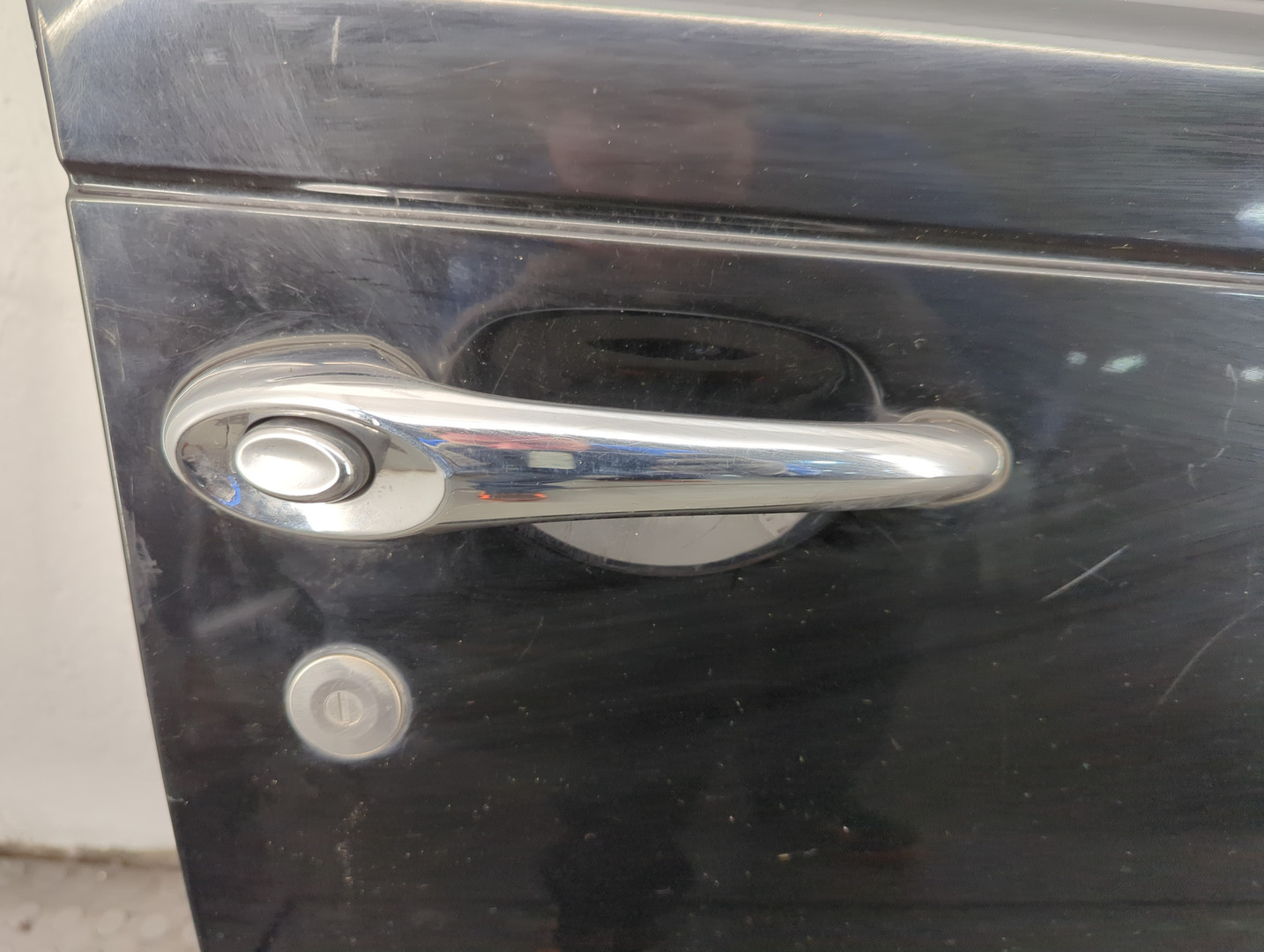 Дверь передняя правая