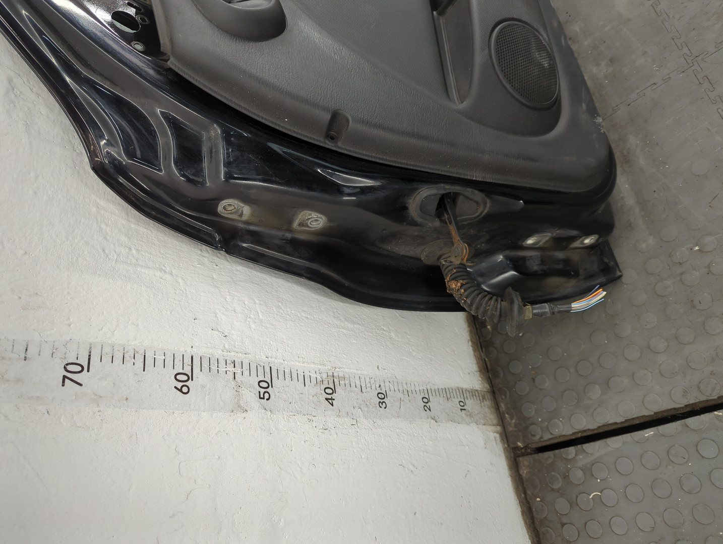 Дверь передняя правая