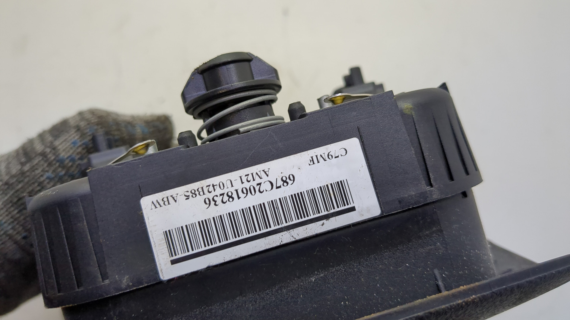 Подушка безопасности в рулевое колесо