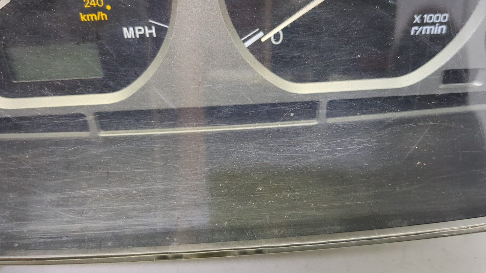 Панель приборов