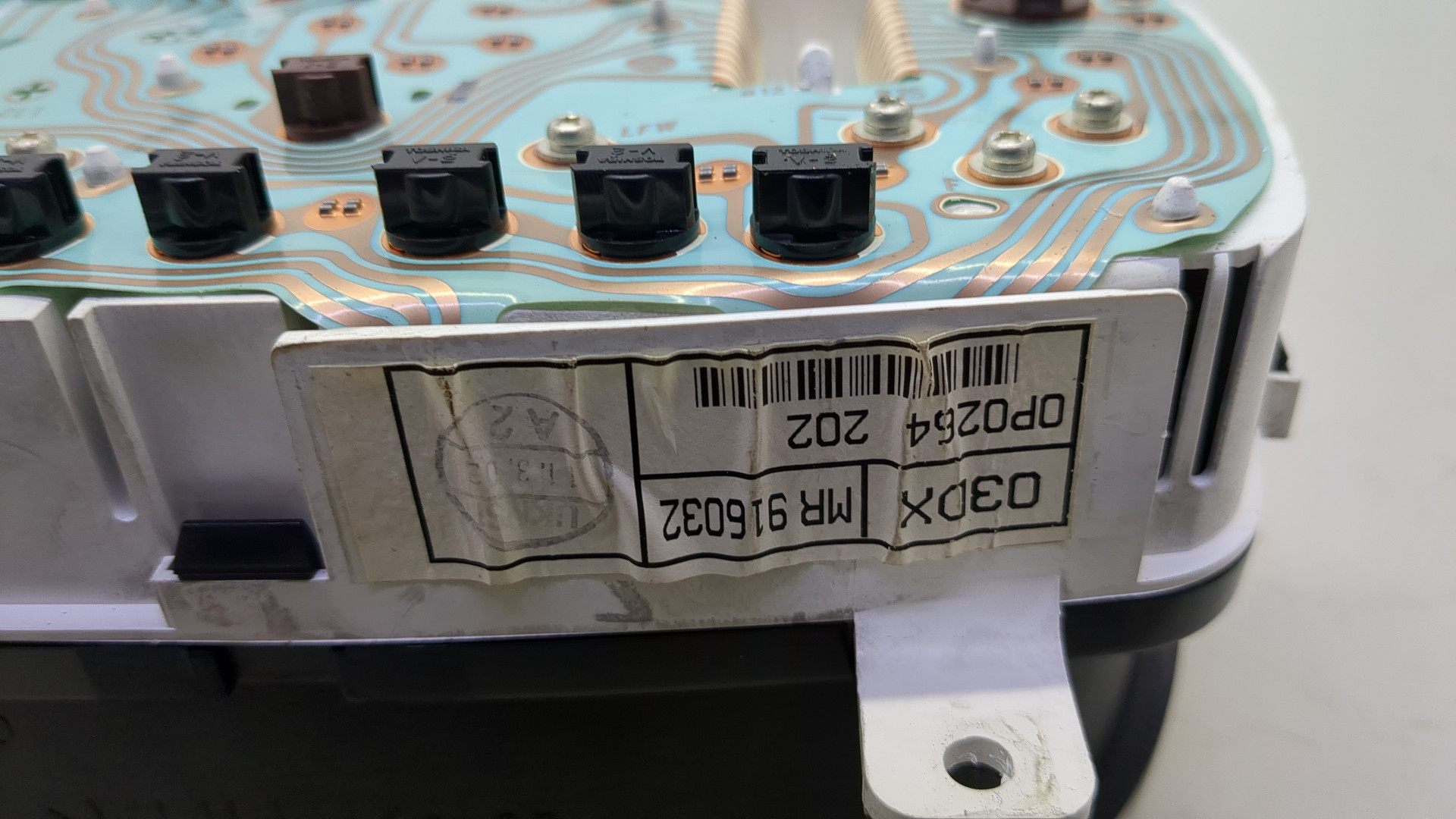 Панель приборов