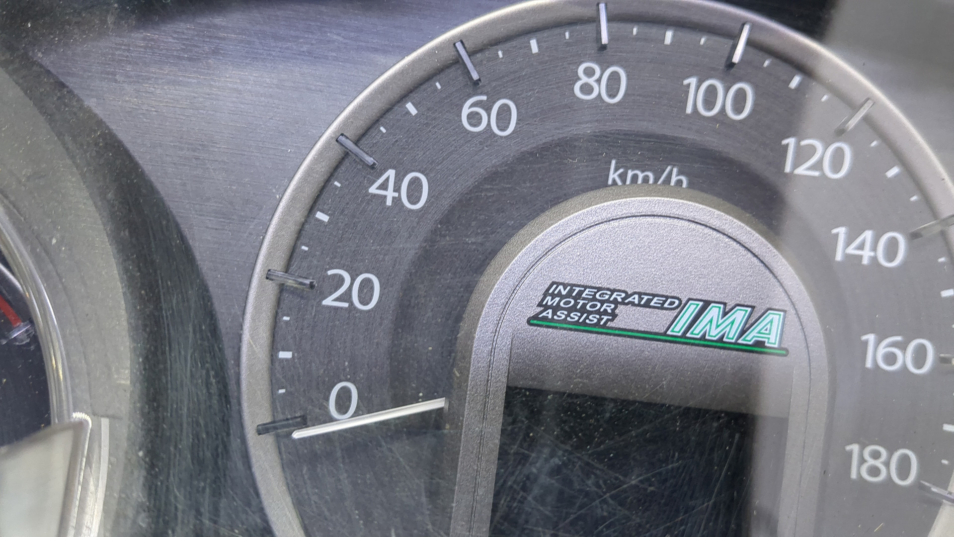 Панель приборов