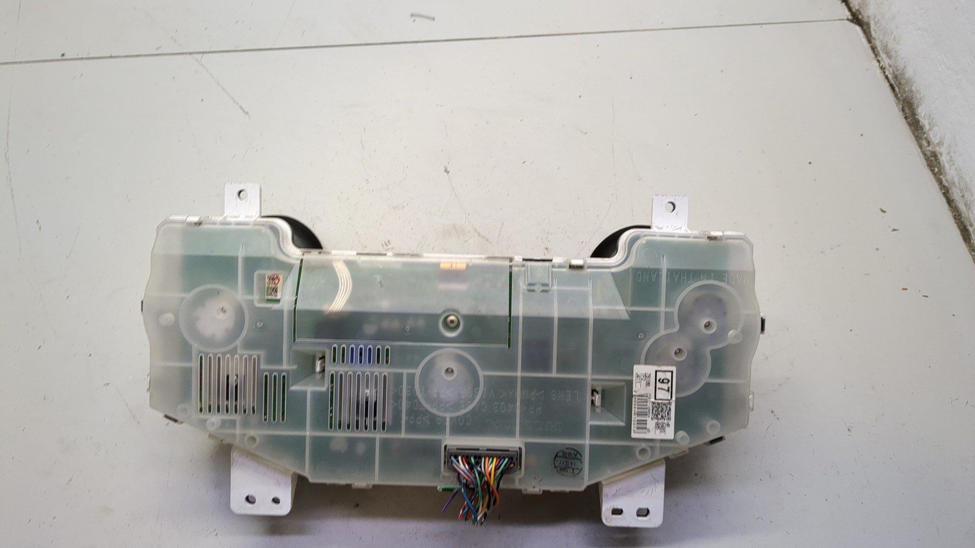 Панель приборов