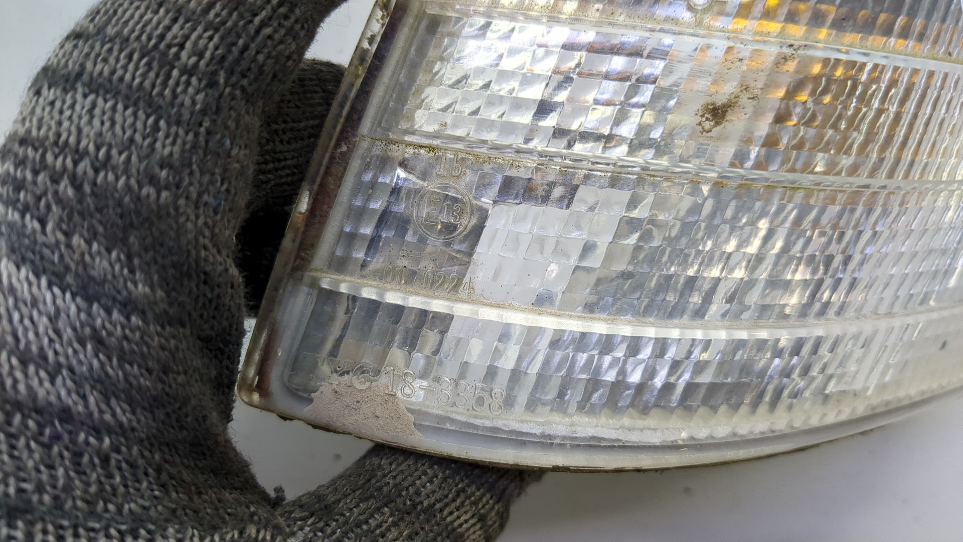 Повторитель на крыло левый