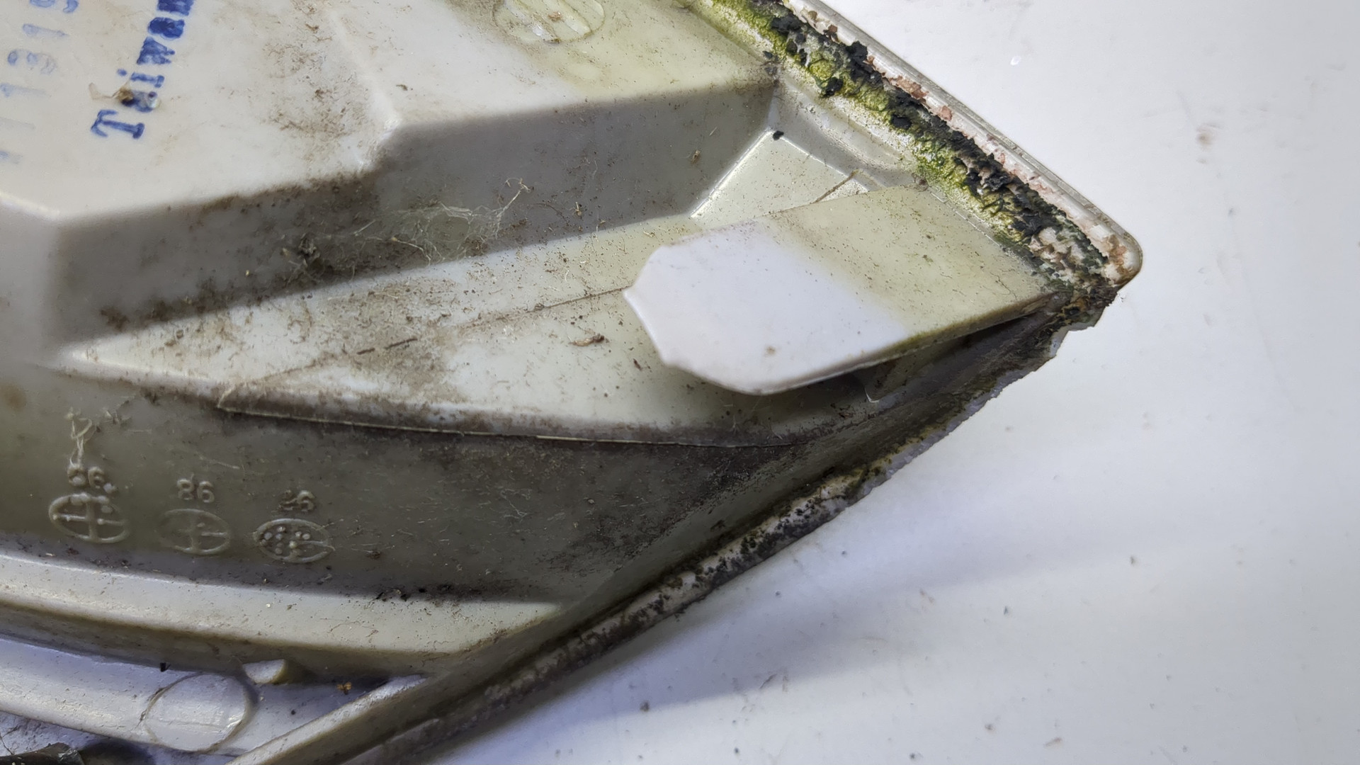 Повторитель на крыло левый