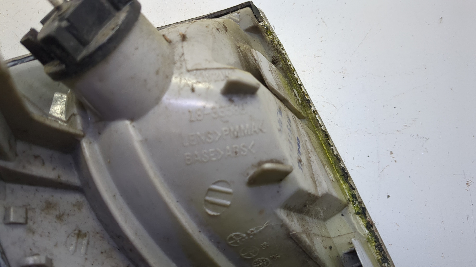 Повторитель на крыло левый