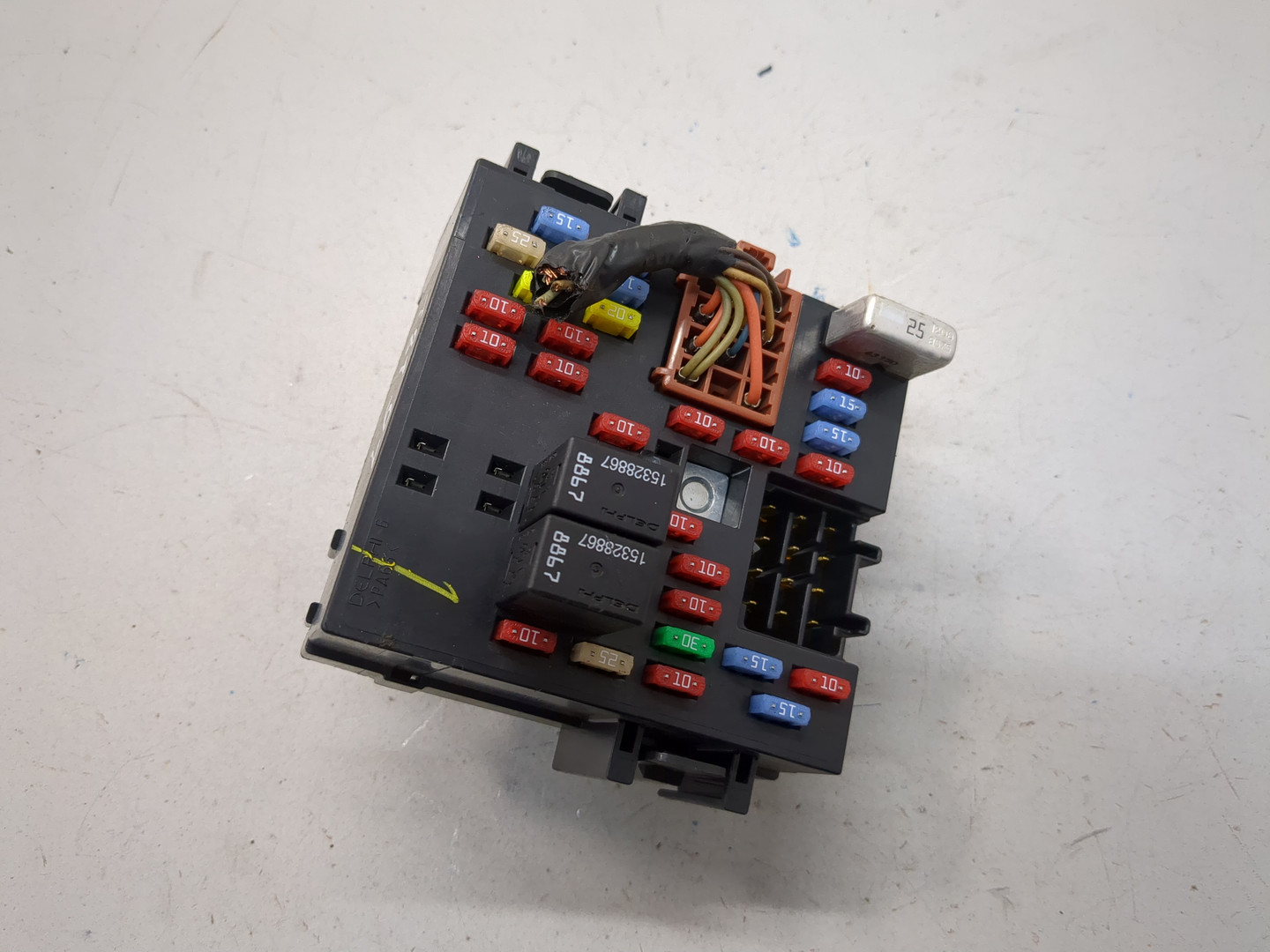 Блок предохранителей