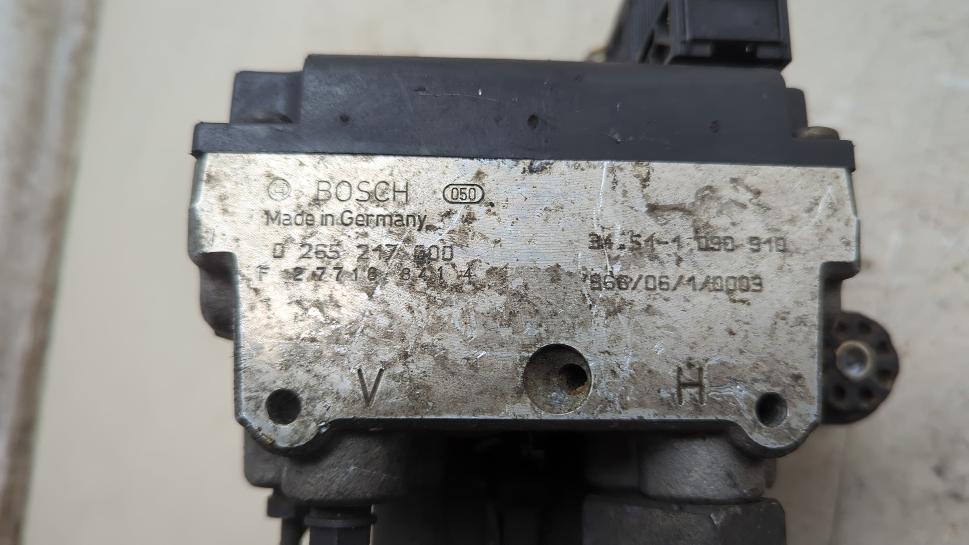 Блок ABS (насос)