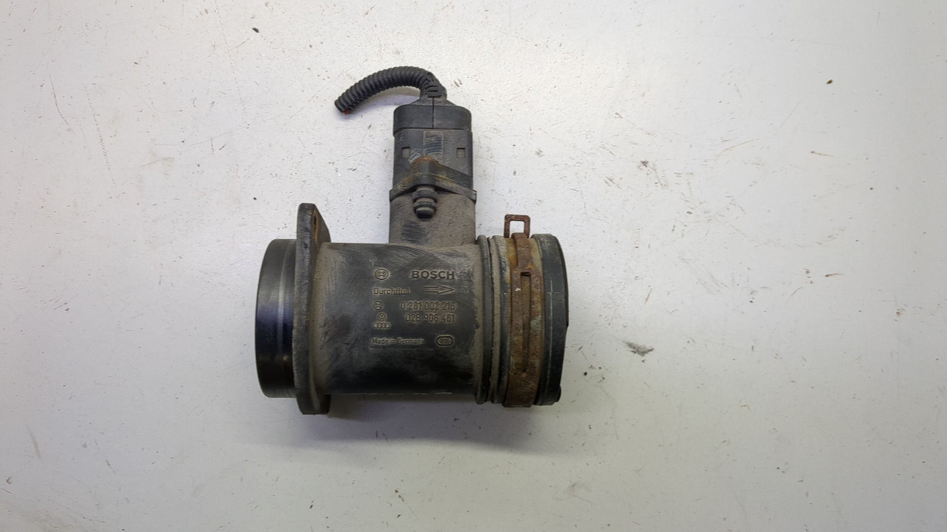 Расходомер воздуха (ДМРВ)