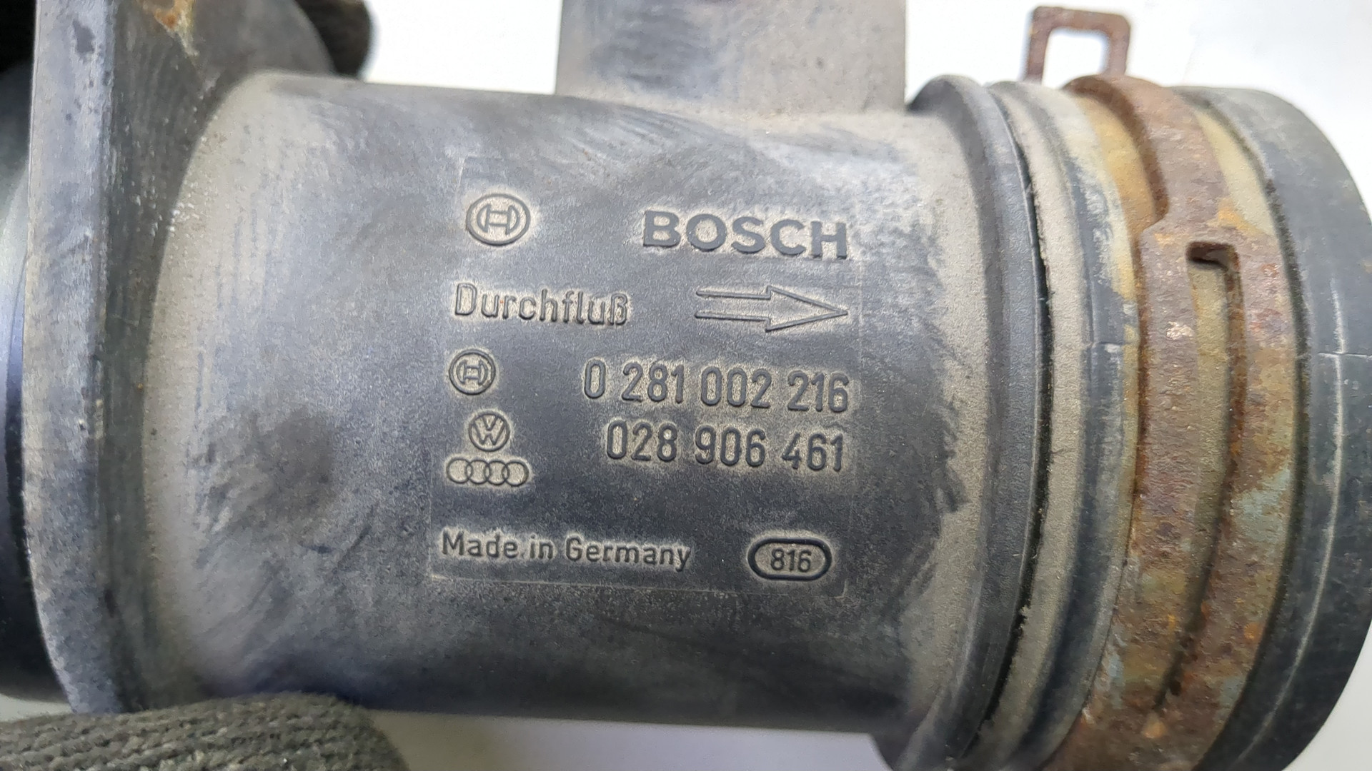 Расходомер воздуха (ДМРВ)