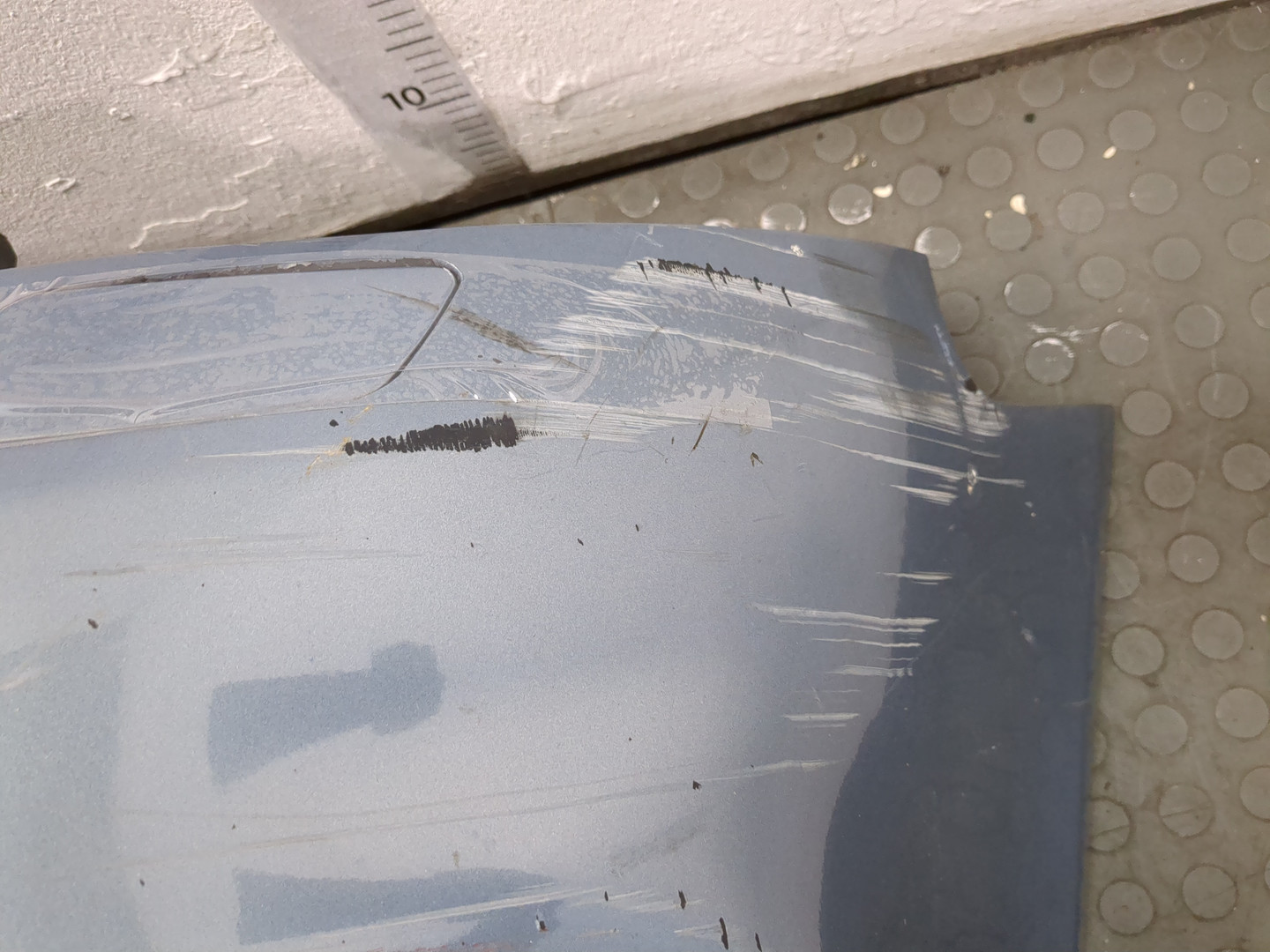 Бампер передний