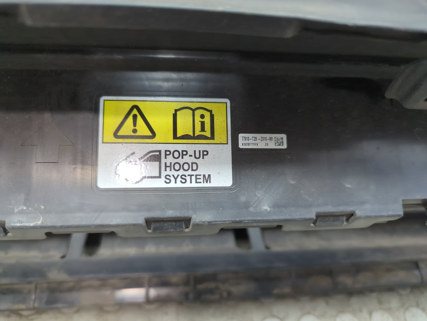 Панель передняя (телевизор)