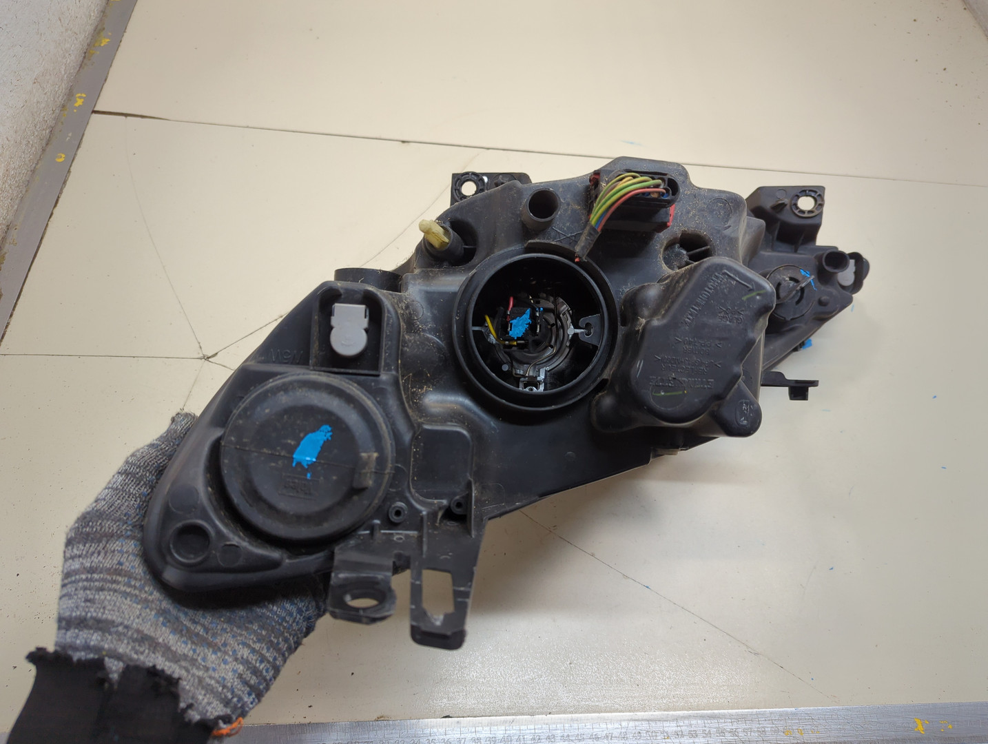 Фара правая