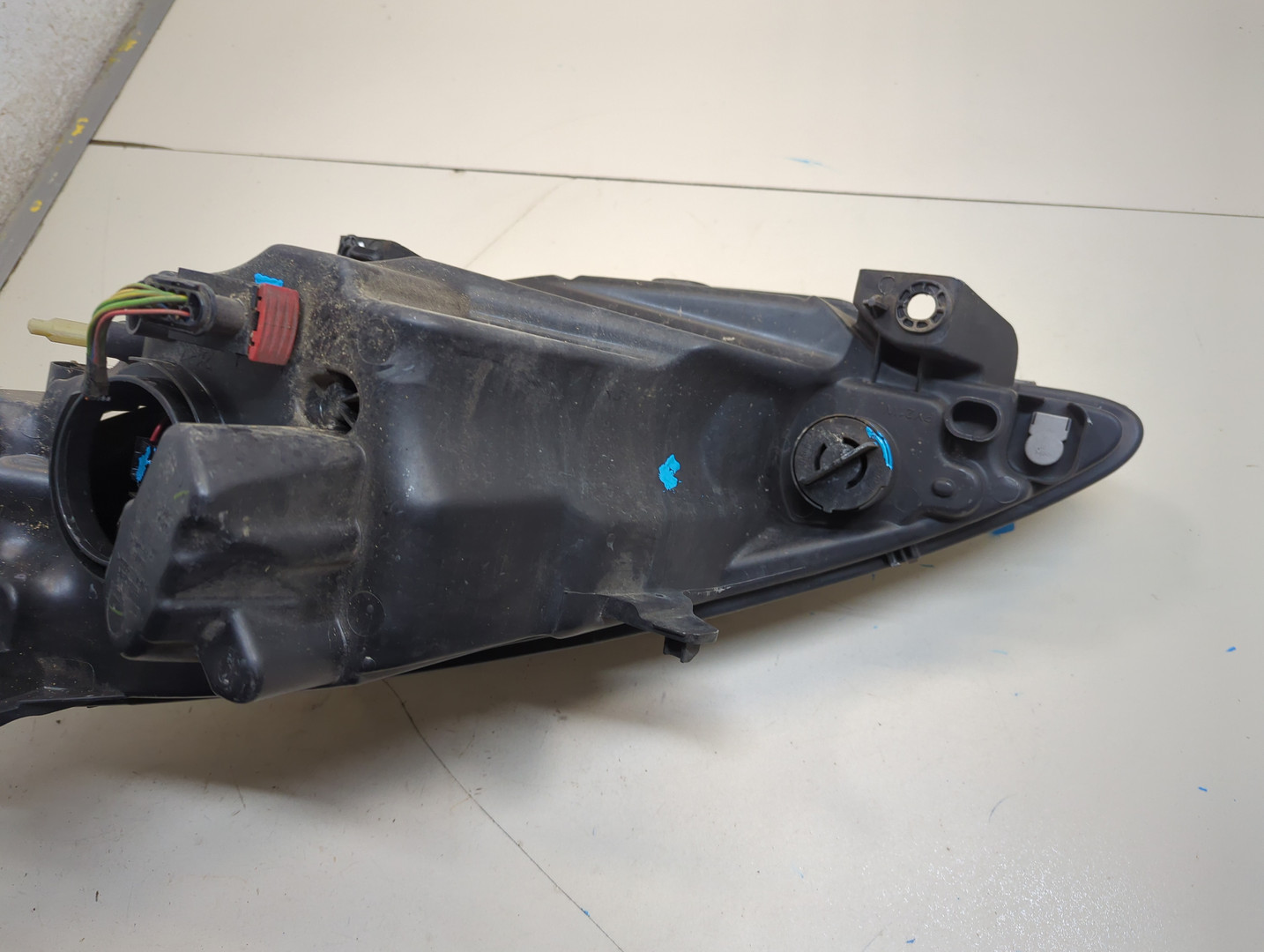 Фара правая