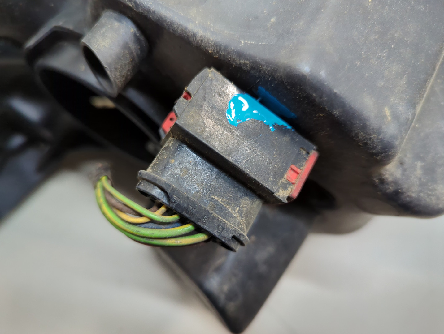 Фара правая