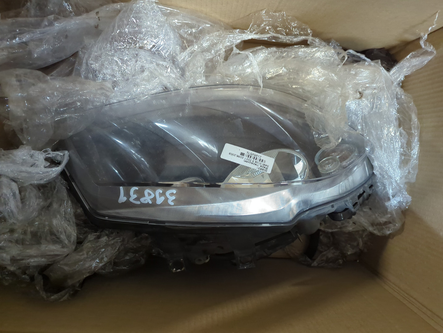 Фара правая