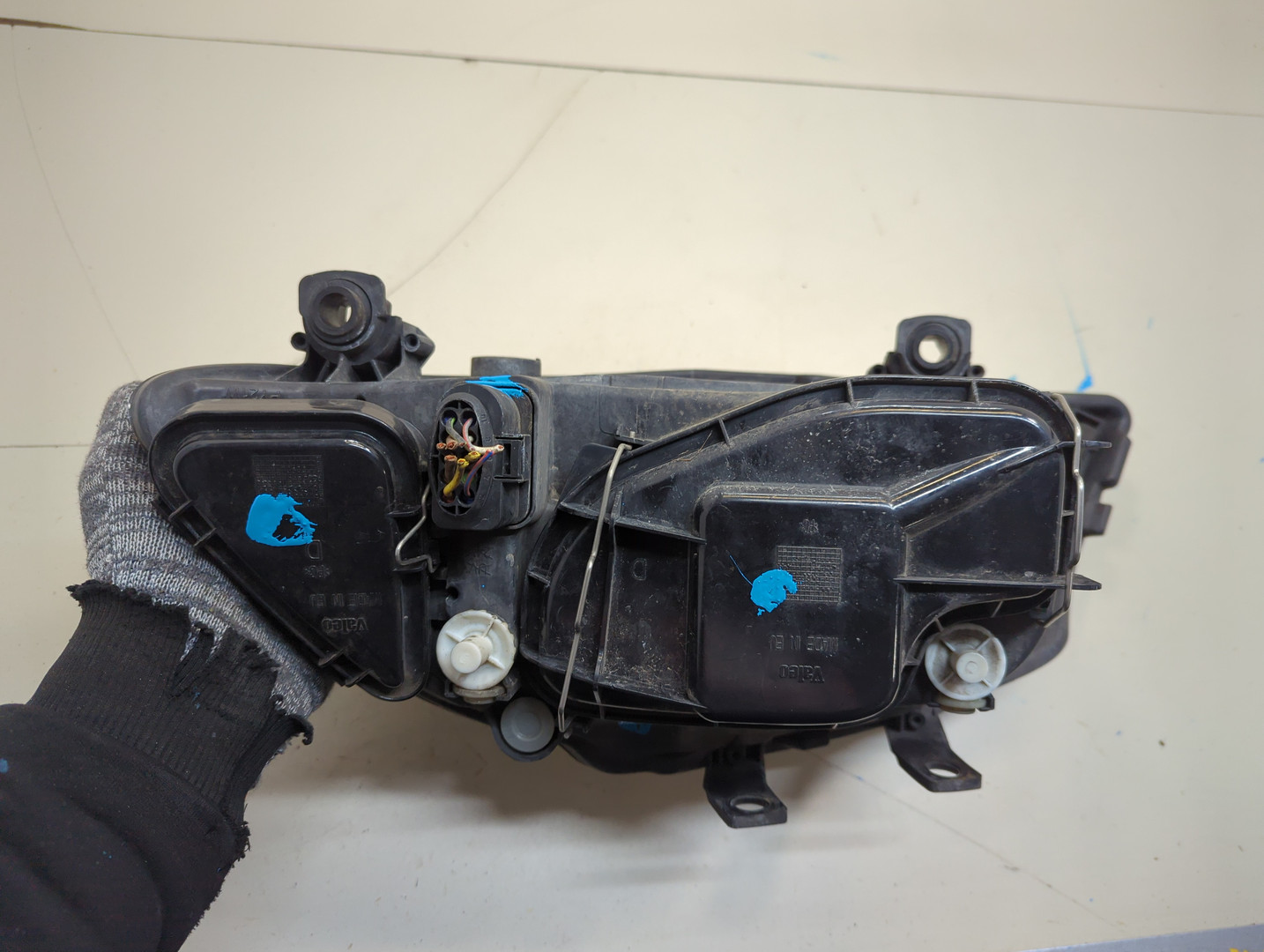 Фара правая