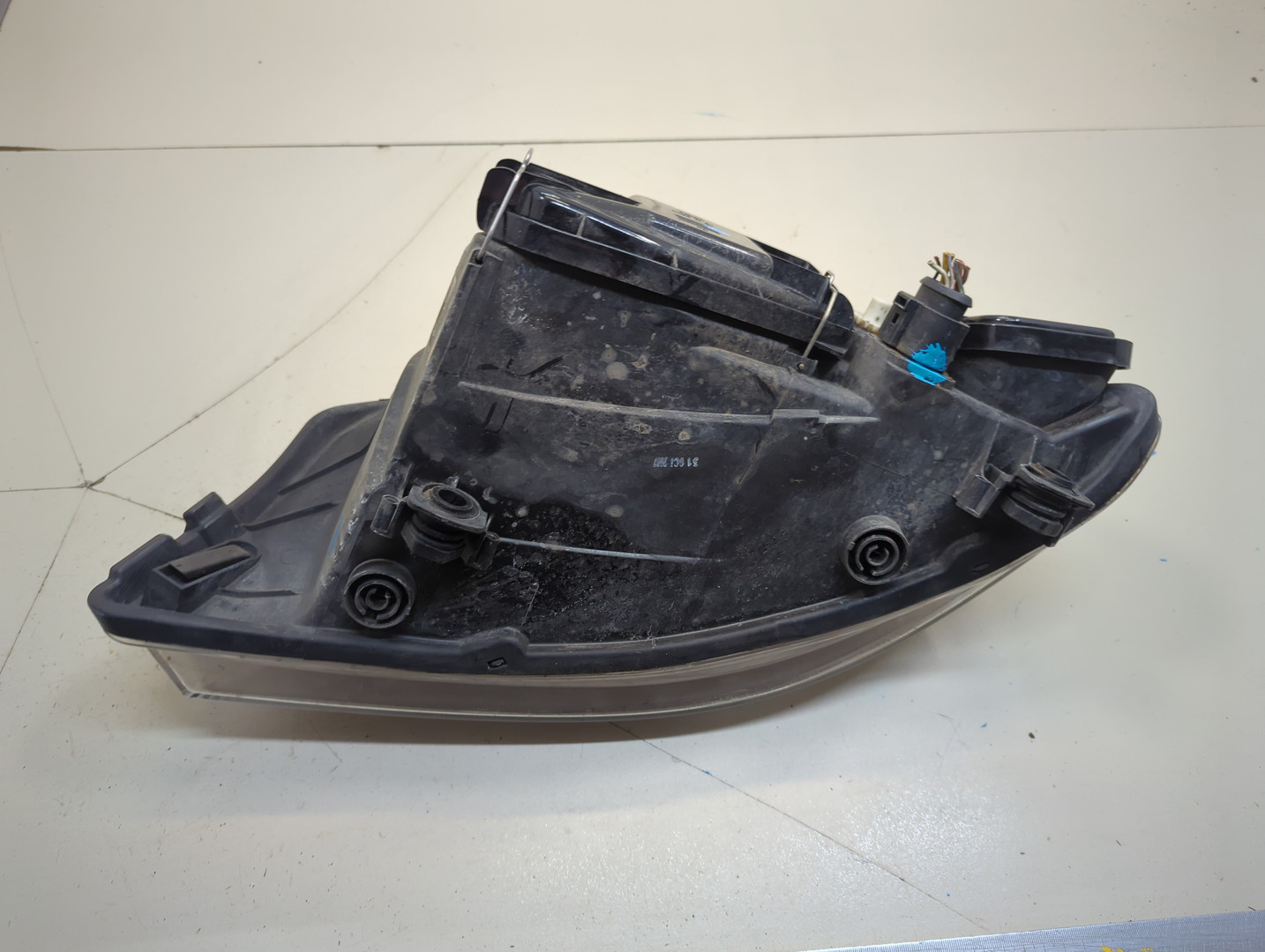 Фара правая