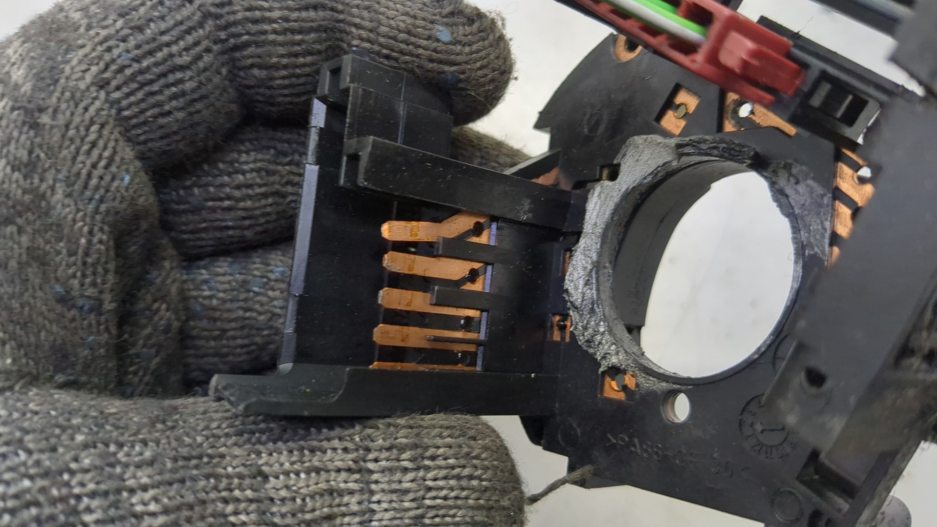 Переключатель стеклоочистителей