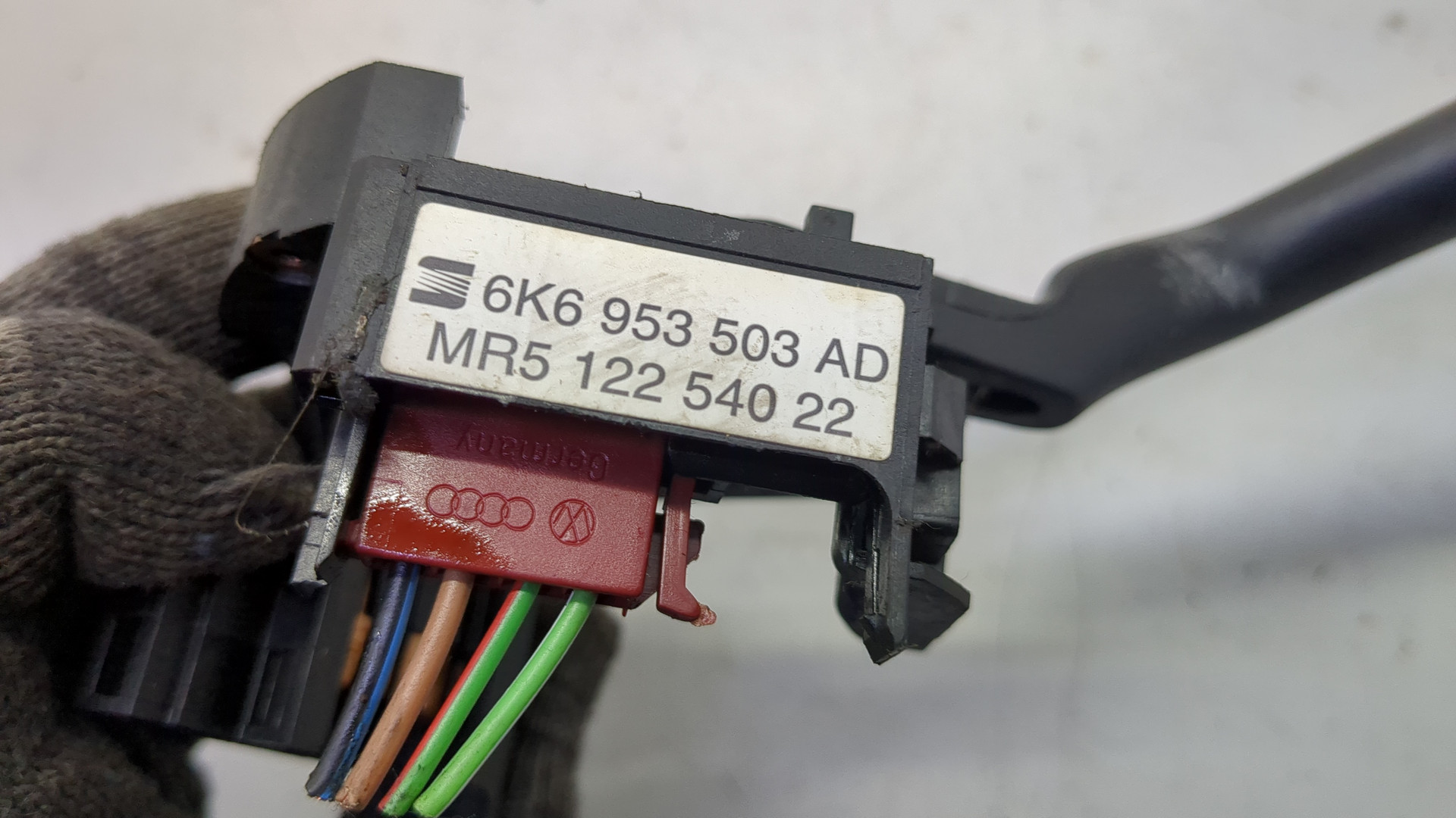 Переключатель стеклоочистителей