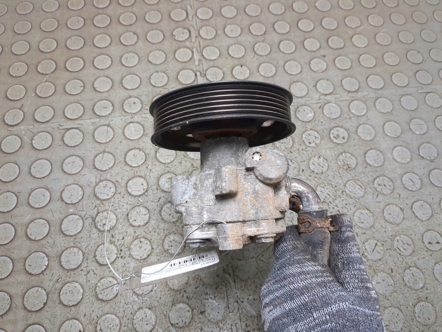 Насос ГУР (гидроусилитель руля)