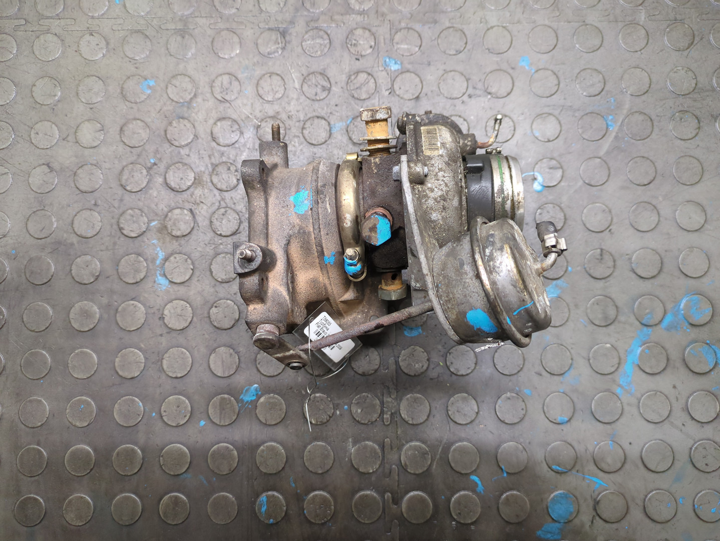 Турбина (турбокомпрессор)