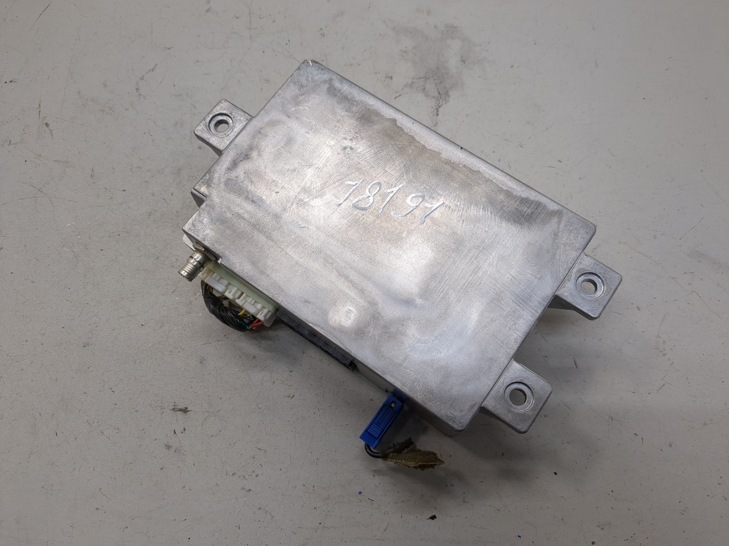 Блок управления навигацией