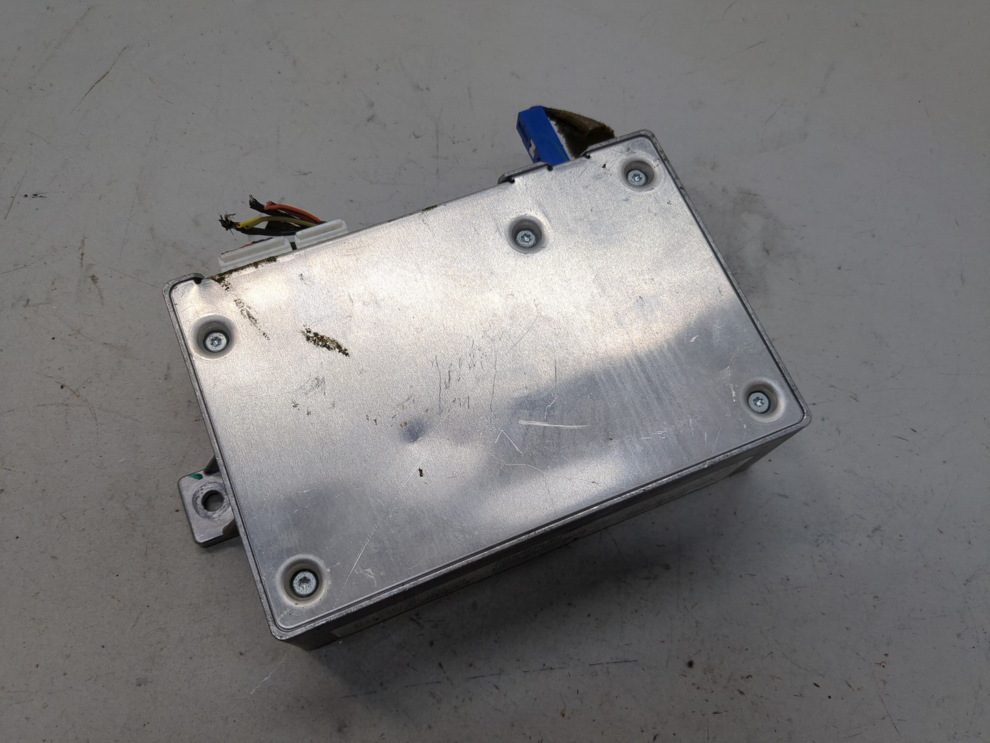 Блок управления навигацией