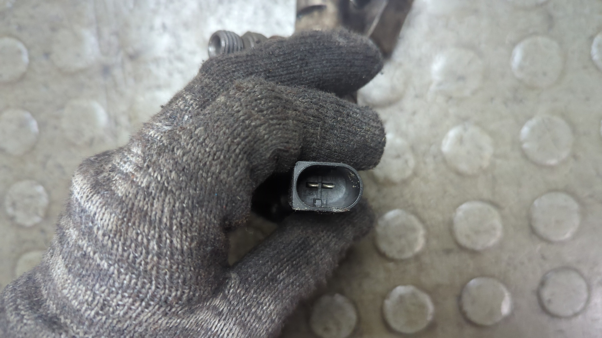 Форсунка дизельная электрическая