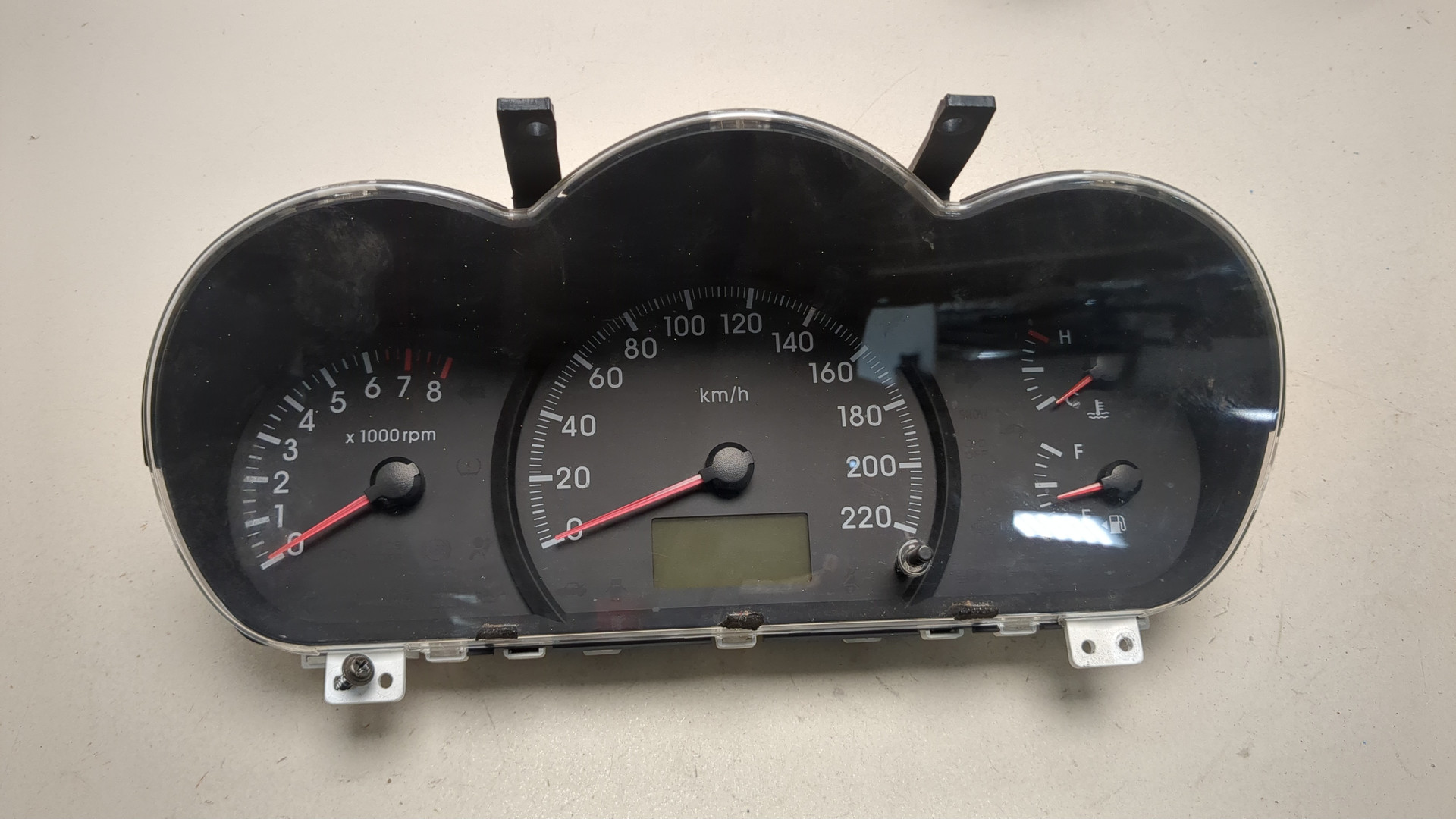 Панель приборов