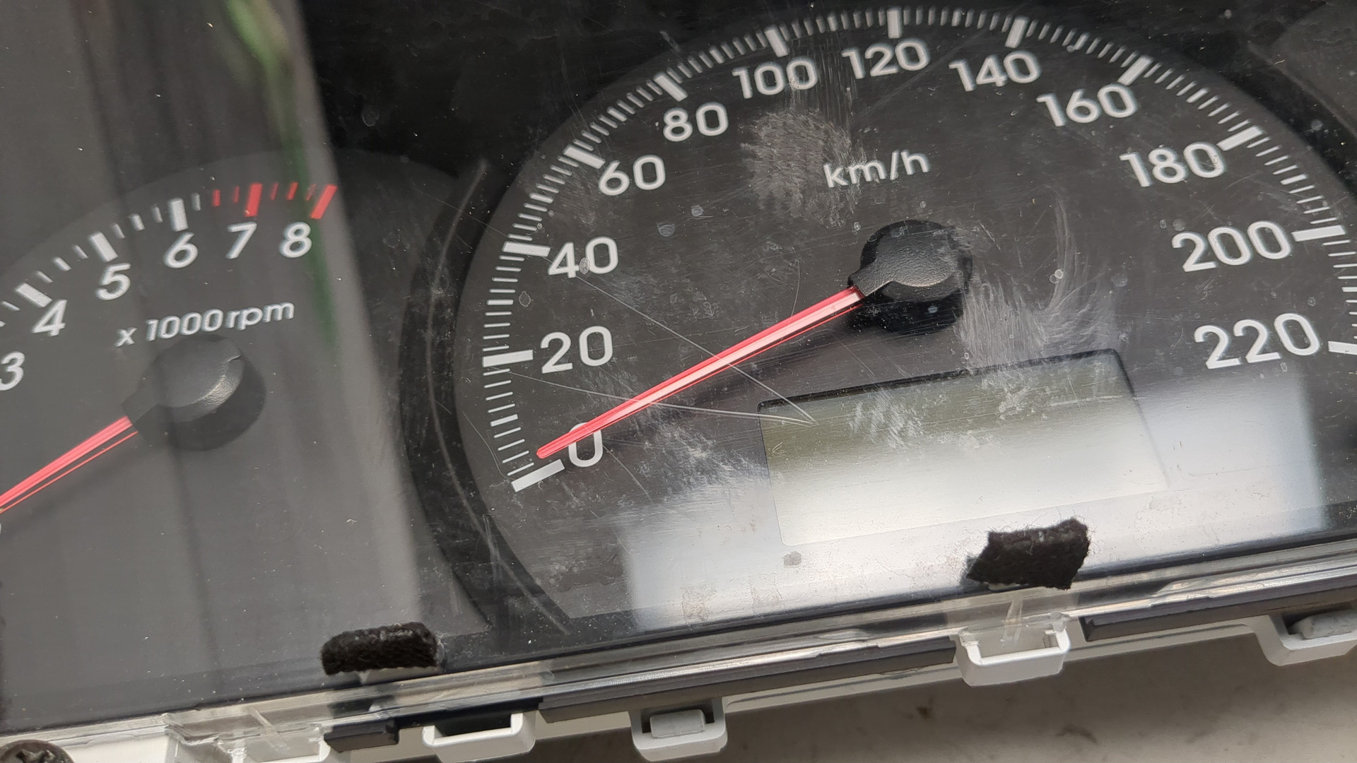 Панель приборов