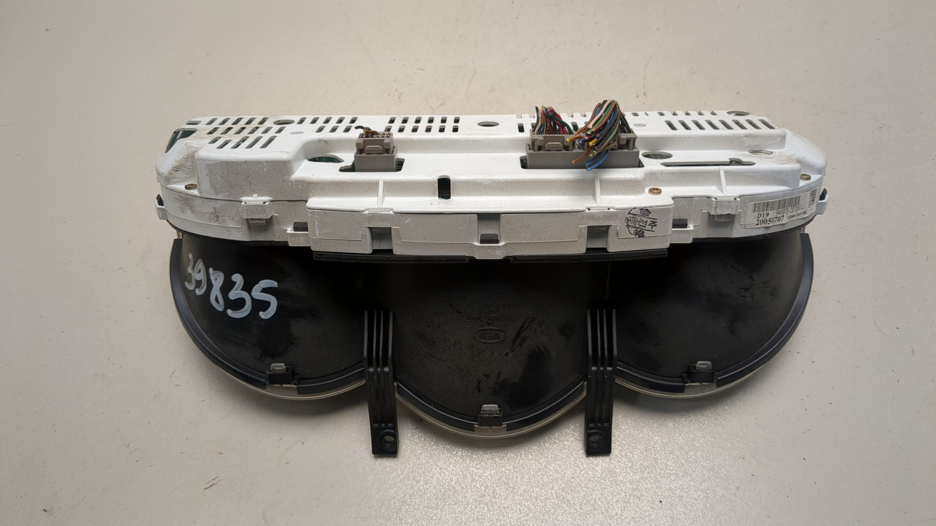 Панель приборов