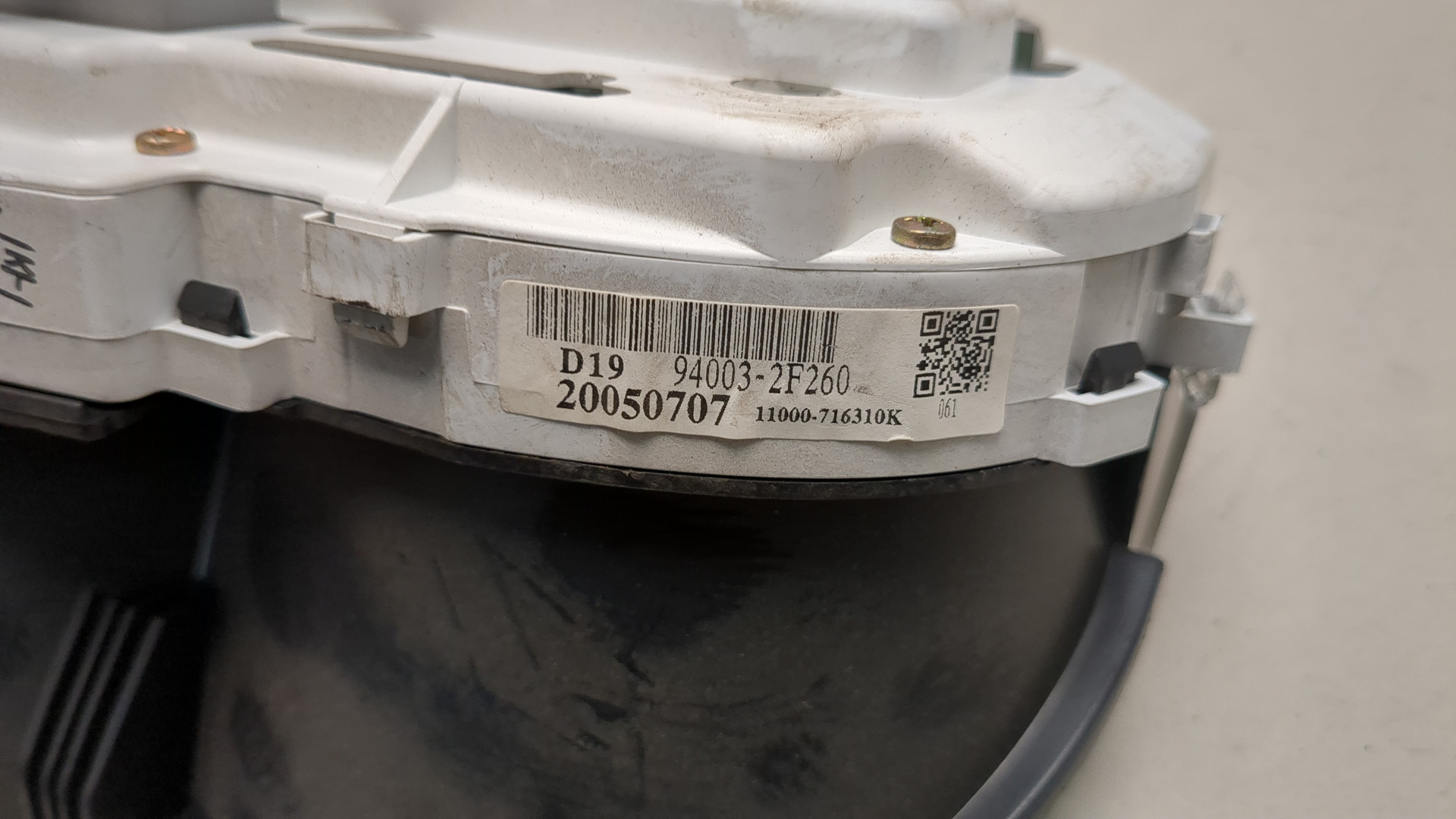 Панель приборов